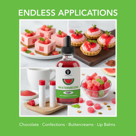 Dolce Flav Watermelon flavor adds vibrant aroma to desserts and confections