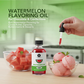 Dolce Flav Watermelon Extract dropper enables precise, sugar-free flavor dosing