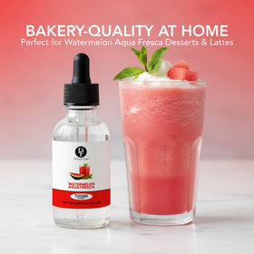 Dolce Flav Watermelon kosher-allergen-free formula suits clean kitchens.