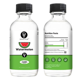 Dolce Flav Watermelon Extract package with measuring dropper in kit