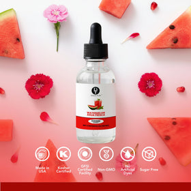 Dolce Flav Watermelon sorbet-batch adds fruity notes to frozen desserts.