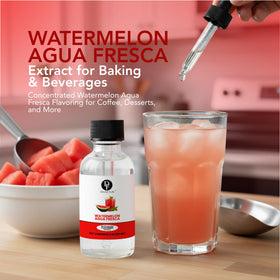 Dolce Flav Watermelon water-soluble-dispersion blends smoothly.