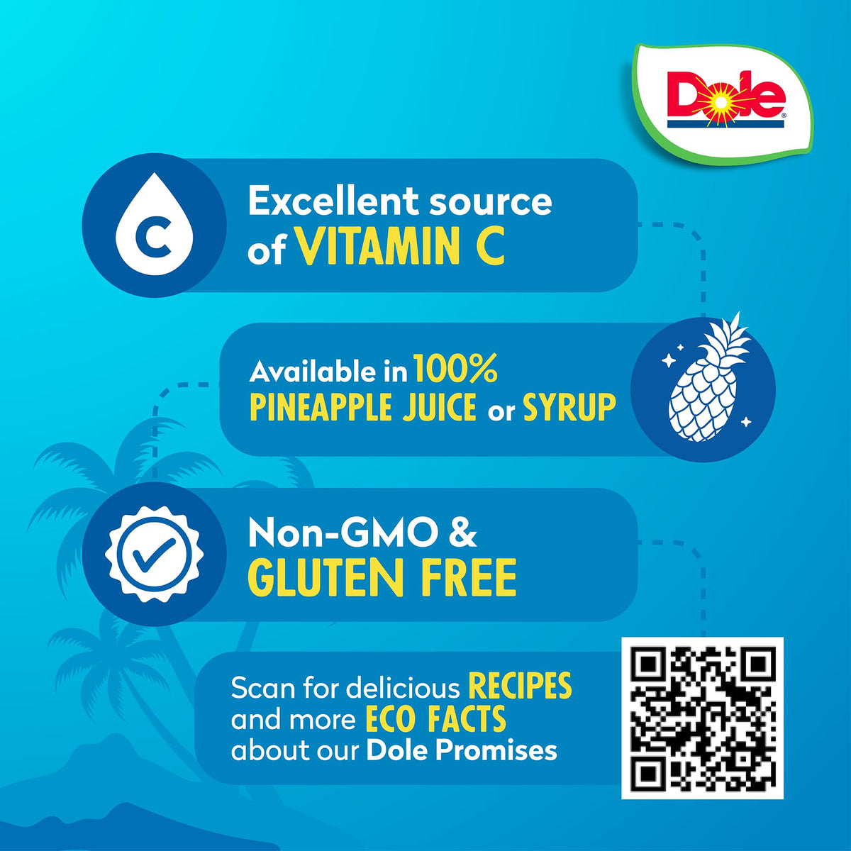 Dole crushed pineapple adds tropical sweetness to pastries