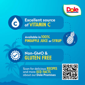 Dole crushed pineapple adds tropical sweetness to pastries