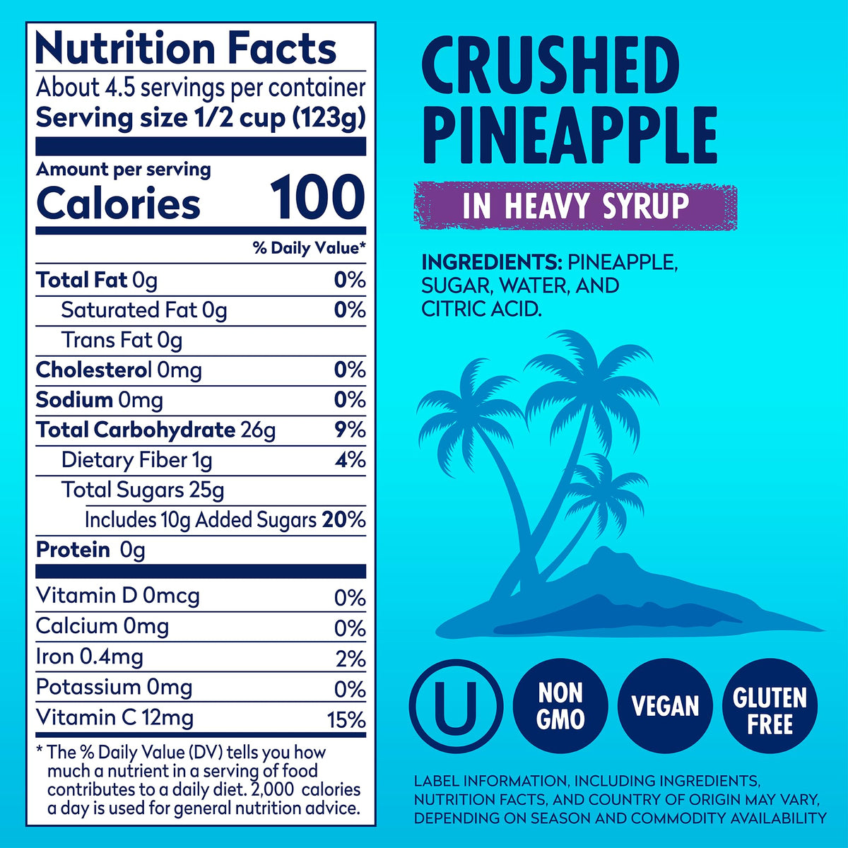 Dole crushed pineapple pairs with cottage cheese for quick snacks