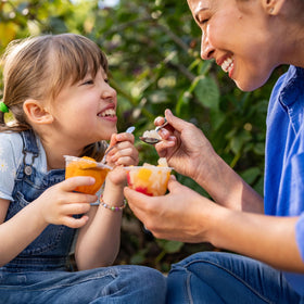 Vitamin C in Dole diced mango adds a citrusy, refreshing boost.