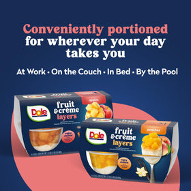 Dole Parfait cup in bulk supports group snacking, meetings, or family meal prep.