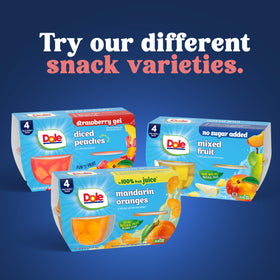 Dole Fruit Parfait cup travels well, keeping flavors fresh on commutes and picnics.
