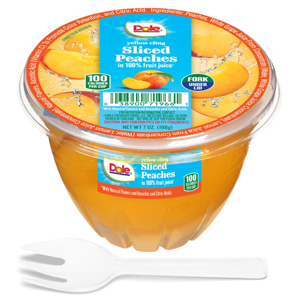 Dole fruit bowls kept in refrigerator for chilled snack