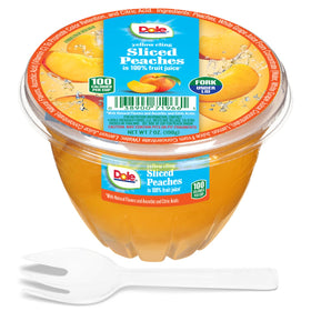 Dole fruit bowls kept in refrigerator for chilled snack