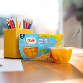 Dole Fruit Bowls gluten-free and dairy-free, suitable for many diets.