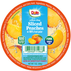 Dole fruit bowls in lunchbox for school or work