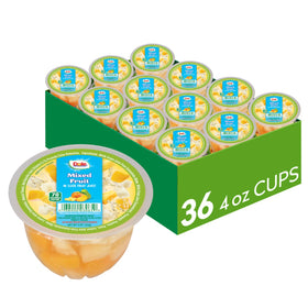 Dole Fruit Bowls Mixed Fruit in 100% juice cup for quick, healthy snack