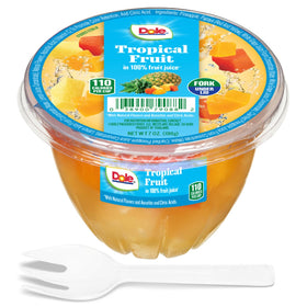 No artificial sweeteners in Dole Fruit Bowls, simply real fruit in juice.