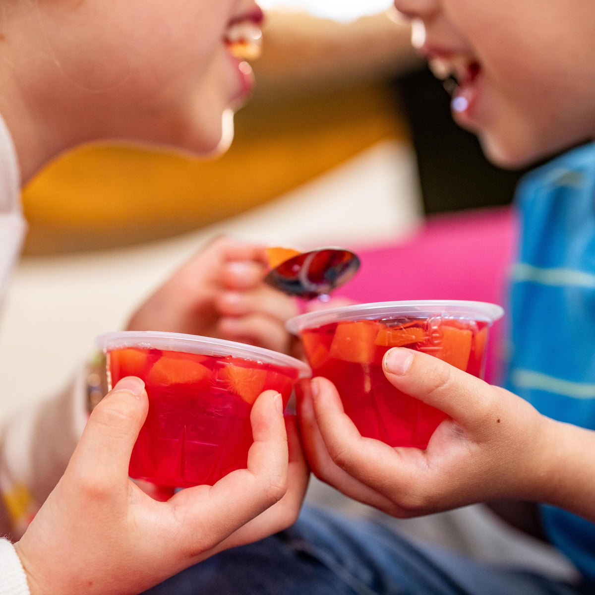 Dole Fruit Bowls six-pack case, pantry-ready snack solution