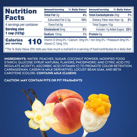 Dole fruit bowls snacks 4oz pack ready-to-eat and portable.