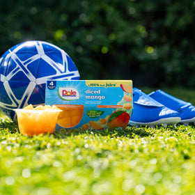 Variety in Dole juice line complements meals with a healthy fruit option.