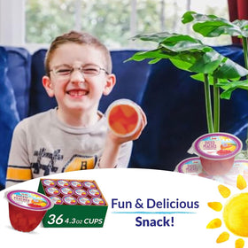 Dole gluten-free dairy-free snack cups—convenient quick bite