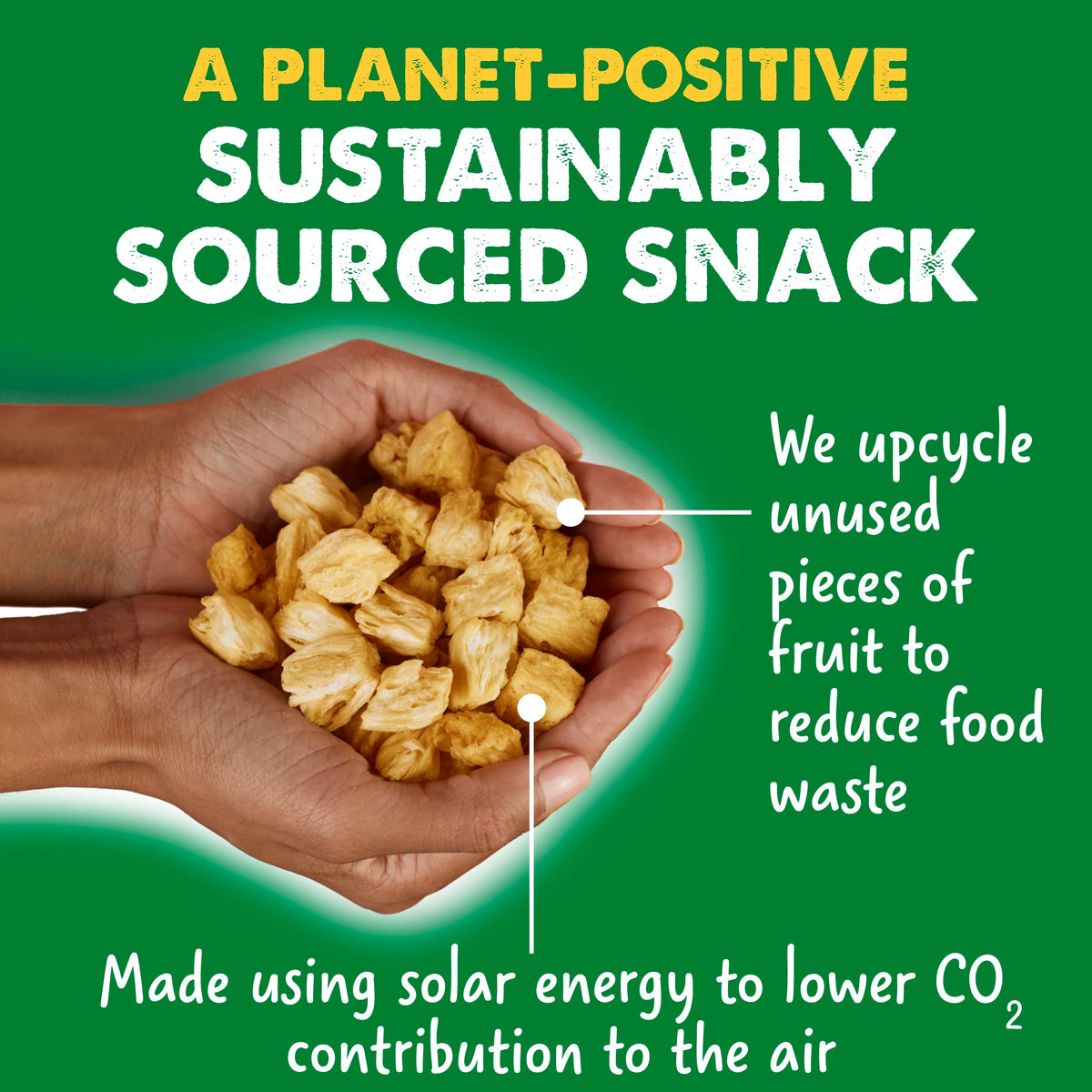 Dole Good Crunch Pineapple Bites nutrition and fiber in a naturally gluten-free option.