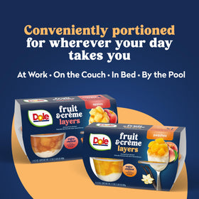 Dole juicy mandarin snack on the go for lunches.