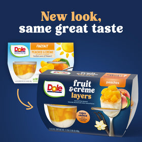 Dole mandarin orange chunks ready to eat, bite-sized fruit.