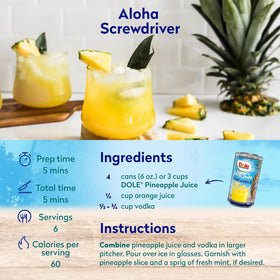 Dole pineapple juice bulk pack sits on a kitchen shelf