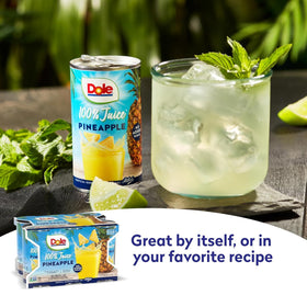 Dole pineapple juice with smoothie use case demonstrates versatility