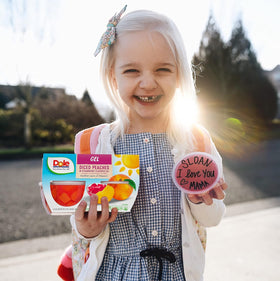 Dole shelf-stable peaches cups—pantry-friendly snacking