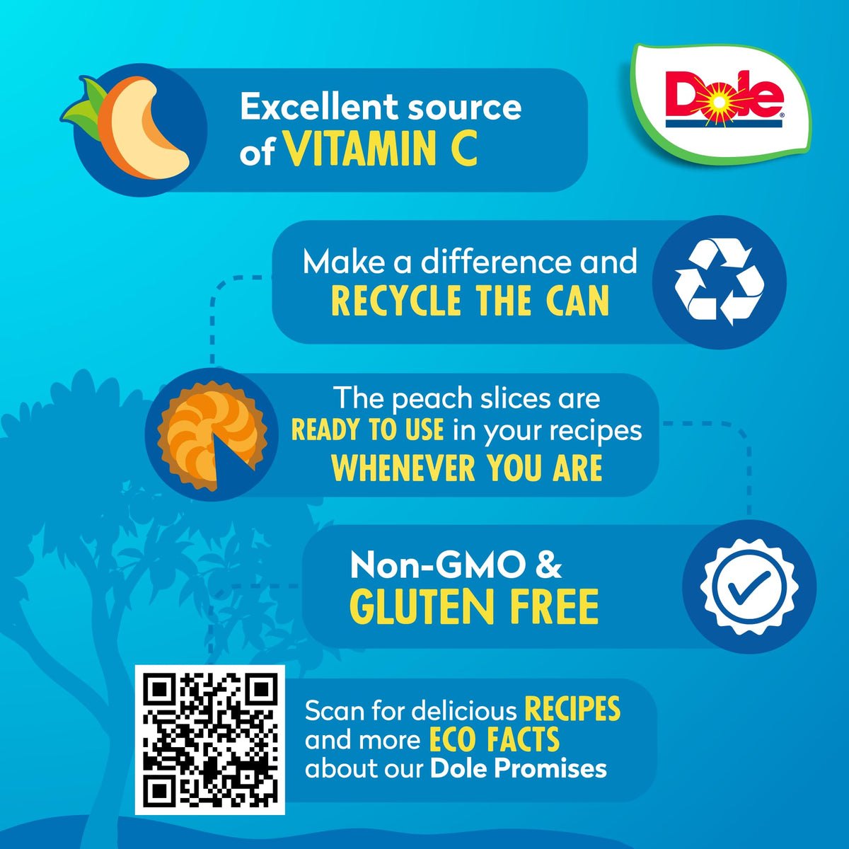 Dole peaches jar opened, juicy slices ready to enjoy.