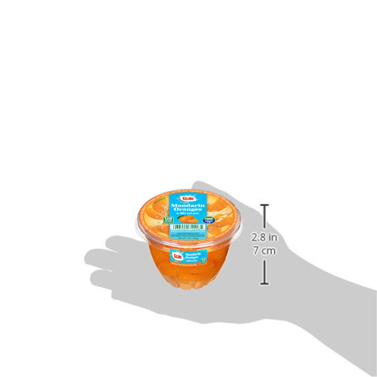 Dole snack pack 12-carton, ideal for families and offices.