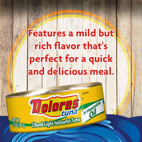 Dolores pantry can on shelf demonstrates shelf-stable convenience for easy weeknight dinners.