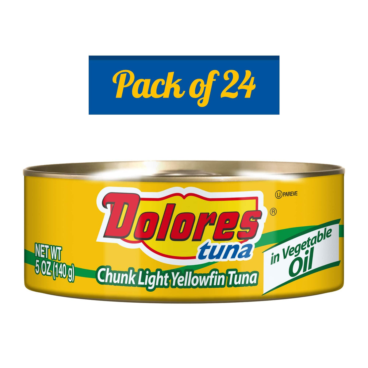 Dolores yellowfin tuna on sandwich illustration highlighting convenient ready-to-eat protein.