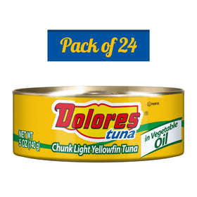 Dolores yellowfin tuna on sandwich illustration highlighting convenient ready-to-eat protein.