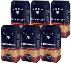 DOMA hulled toasted buckwheat groats bulk pack ready to cook
