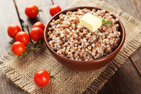 DOMA buckwheat aroma steaming evokes nutty scent and cozy texture.