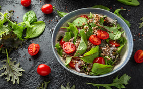 DOMA buckwheat in a kitchen prep scene for quick meals.