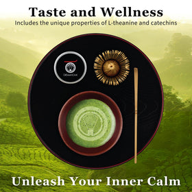 Kitchen setup with bowl and whisk inviting mindful tea moments