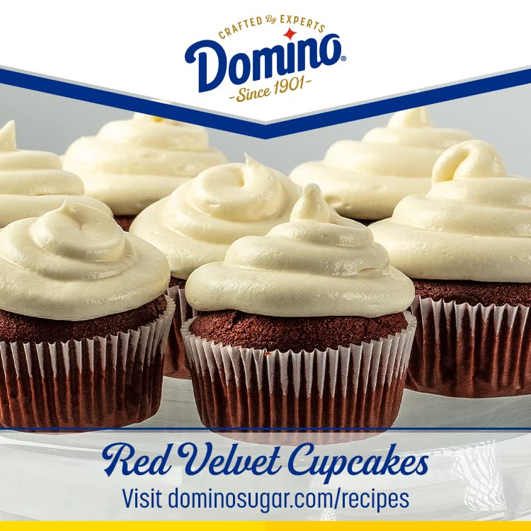 Domino granulated sugar as a versatile baking essential.