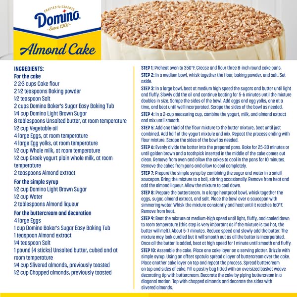Domino Light Brown Sugar 10 oz canister in a compact kitchen setup