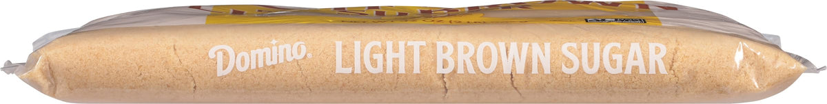Domino Light Brown Sugar used as glaze or topping for desserts.