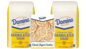 Domino sugar 4lb bag ready for everyday baking and sweetening