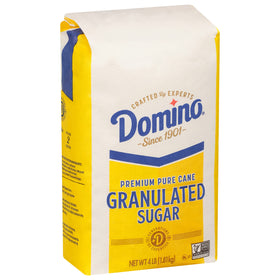 Domino sugar on a counter setup to spark baking moments