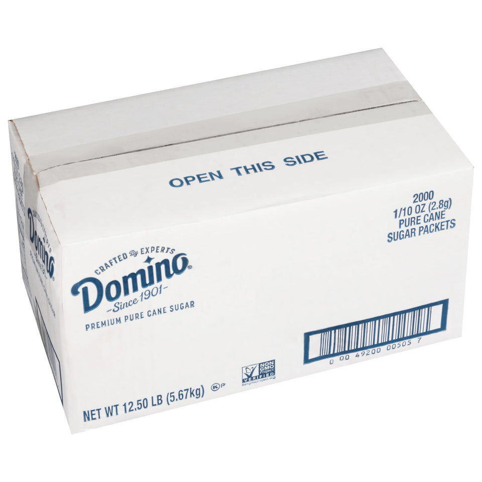 Domino sugar packets 01oz offer convenient pre-measured sweetness.