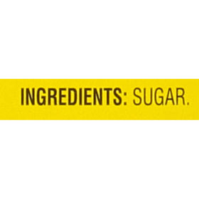 Domino granulated sugar aids pantry organization with resealable canisters.