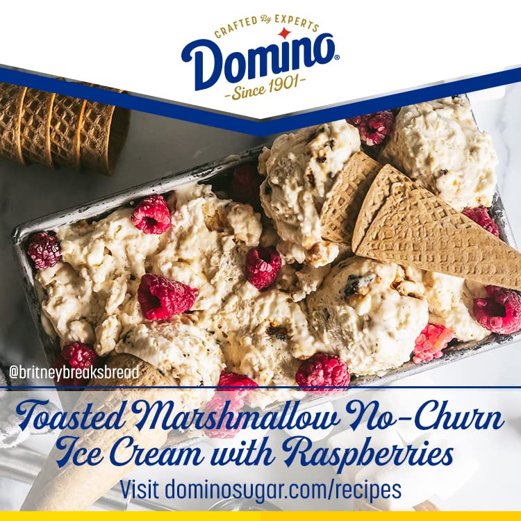 Domino sugar recipe card included in pack for inspiration