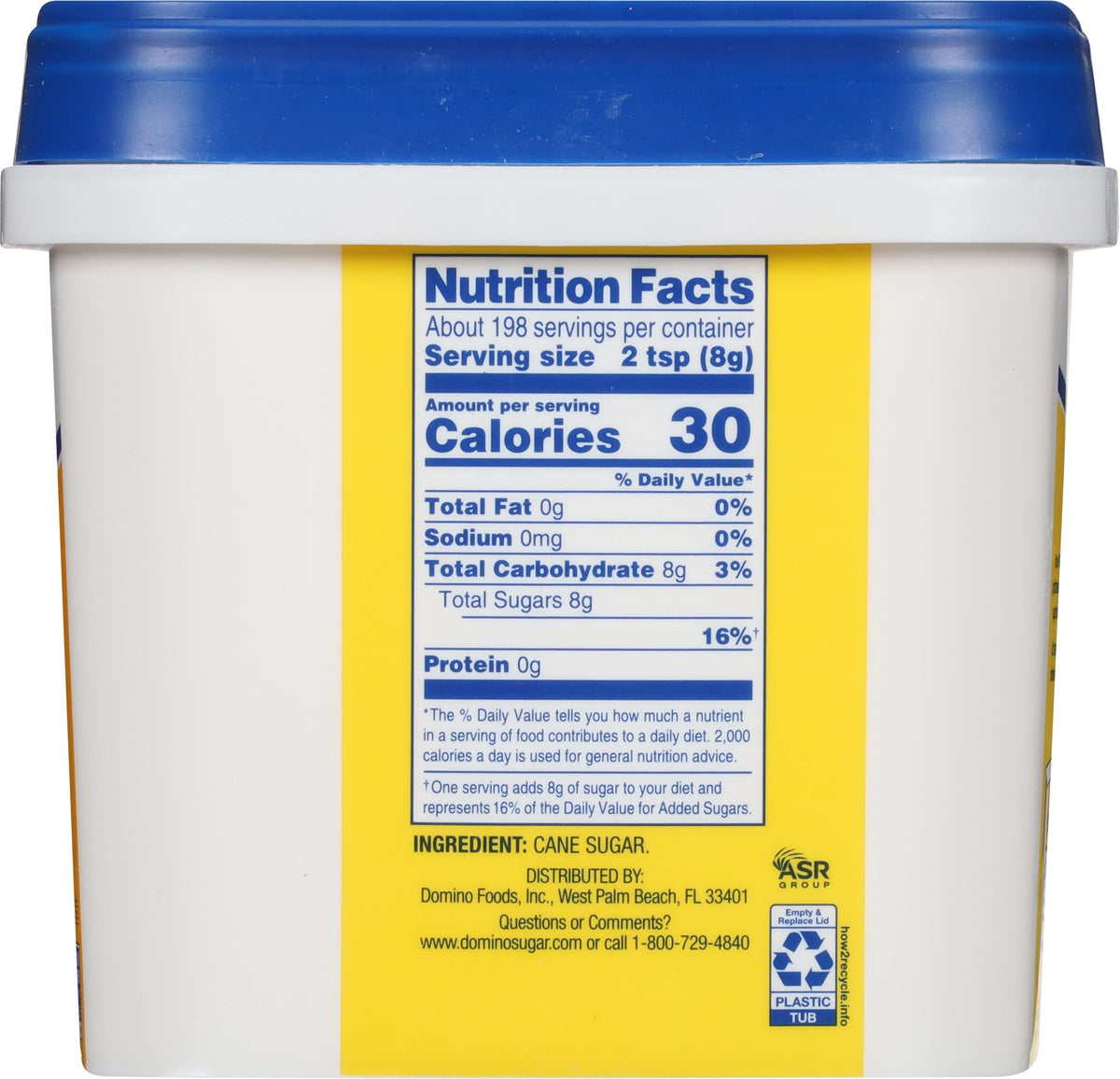 Built-in window to check remaining sugar at a glance.