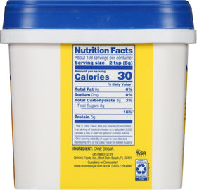 Built-in window to check remaining sugar at a glance.