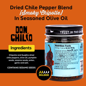 Don Chilio Smoky Salsa Macha drizzle on eggs for enhanced flavor