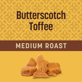 Don Francisco's Butterscotch Toffee packaging conveys premium quality and value.