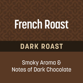 Don Francisco's French Roast Pods dense-cup experience for busy mornings